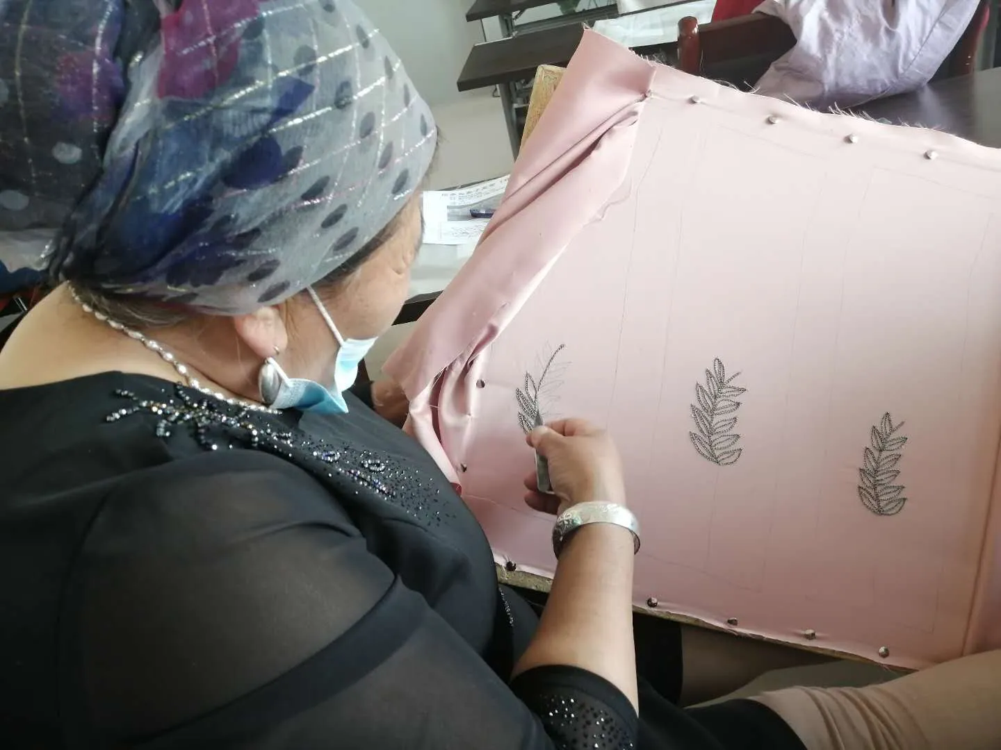 Embroidery Workshop