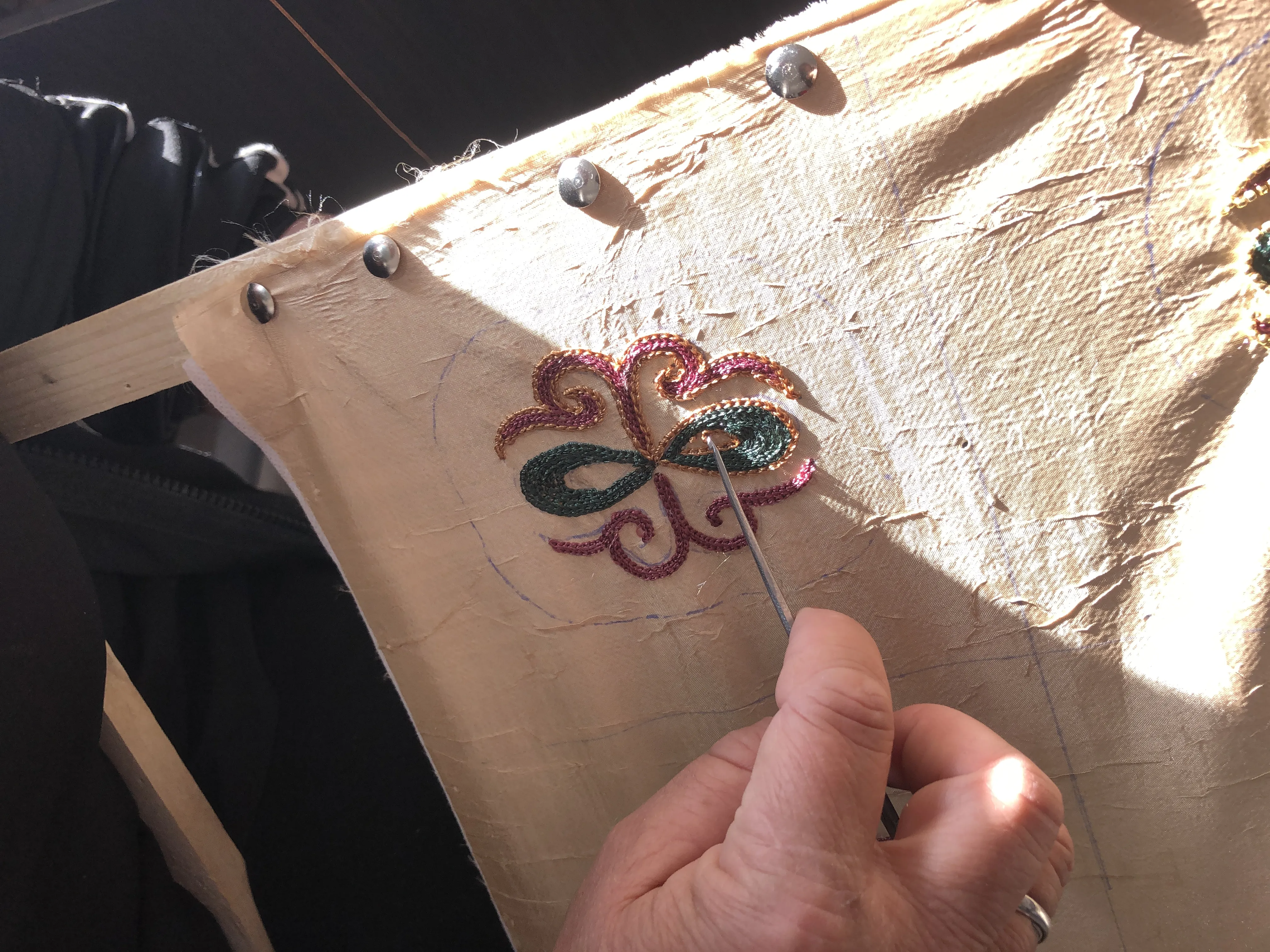 Needlework Detail