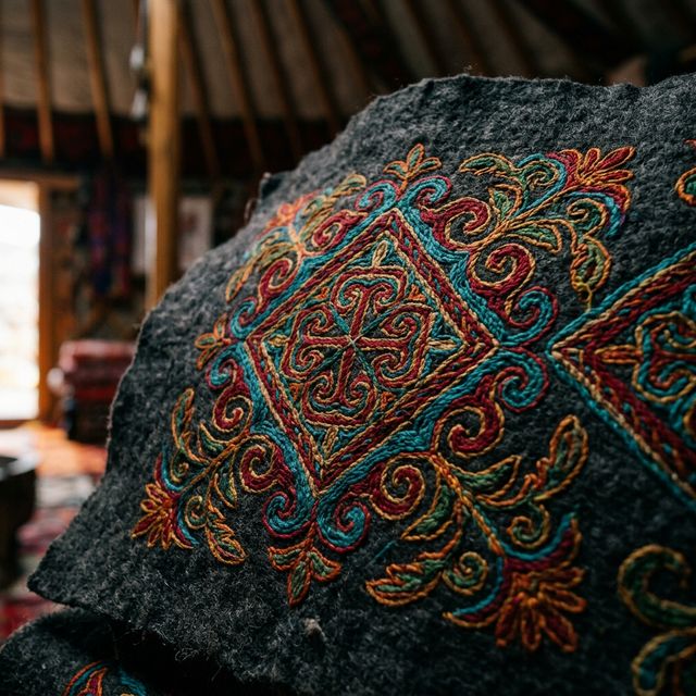 Kazakh Embroidery