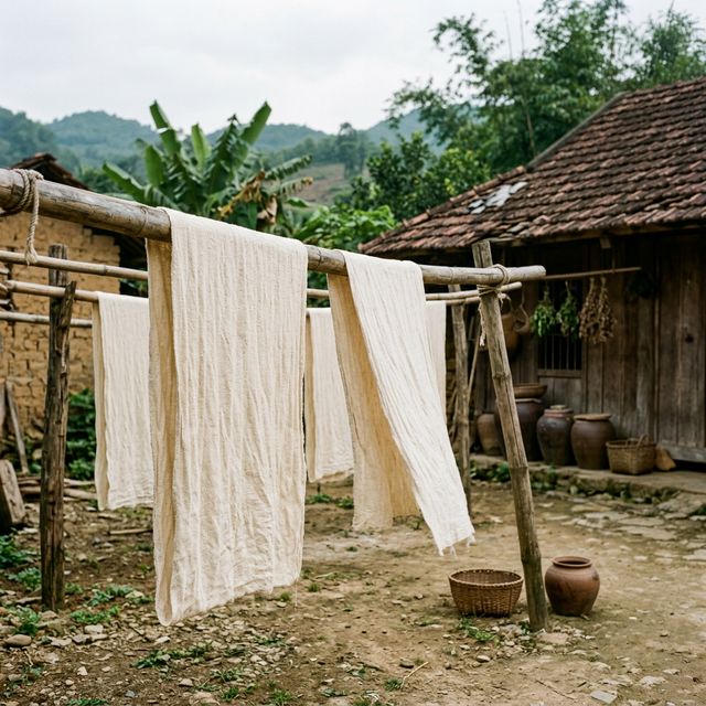 Lanshan Homespun Drying