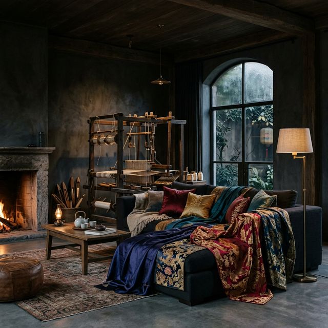 Intangible Cultural Heritage Embroidery