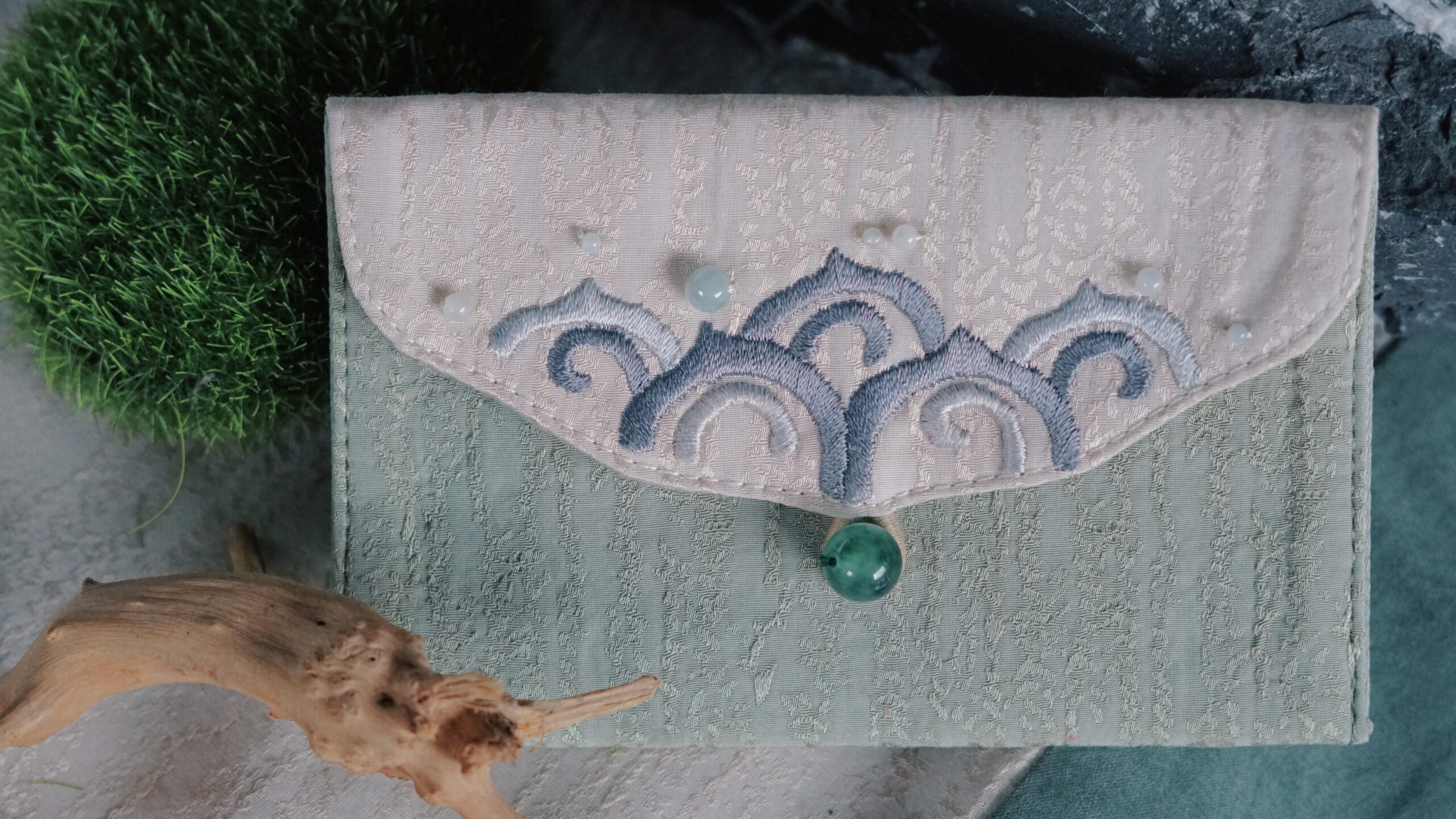 The Silken Tide Crossbody