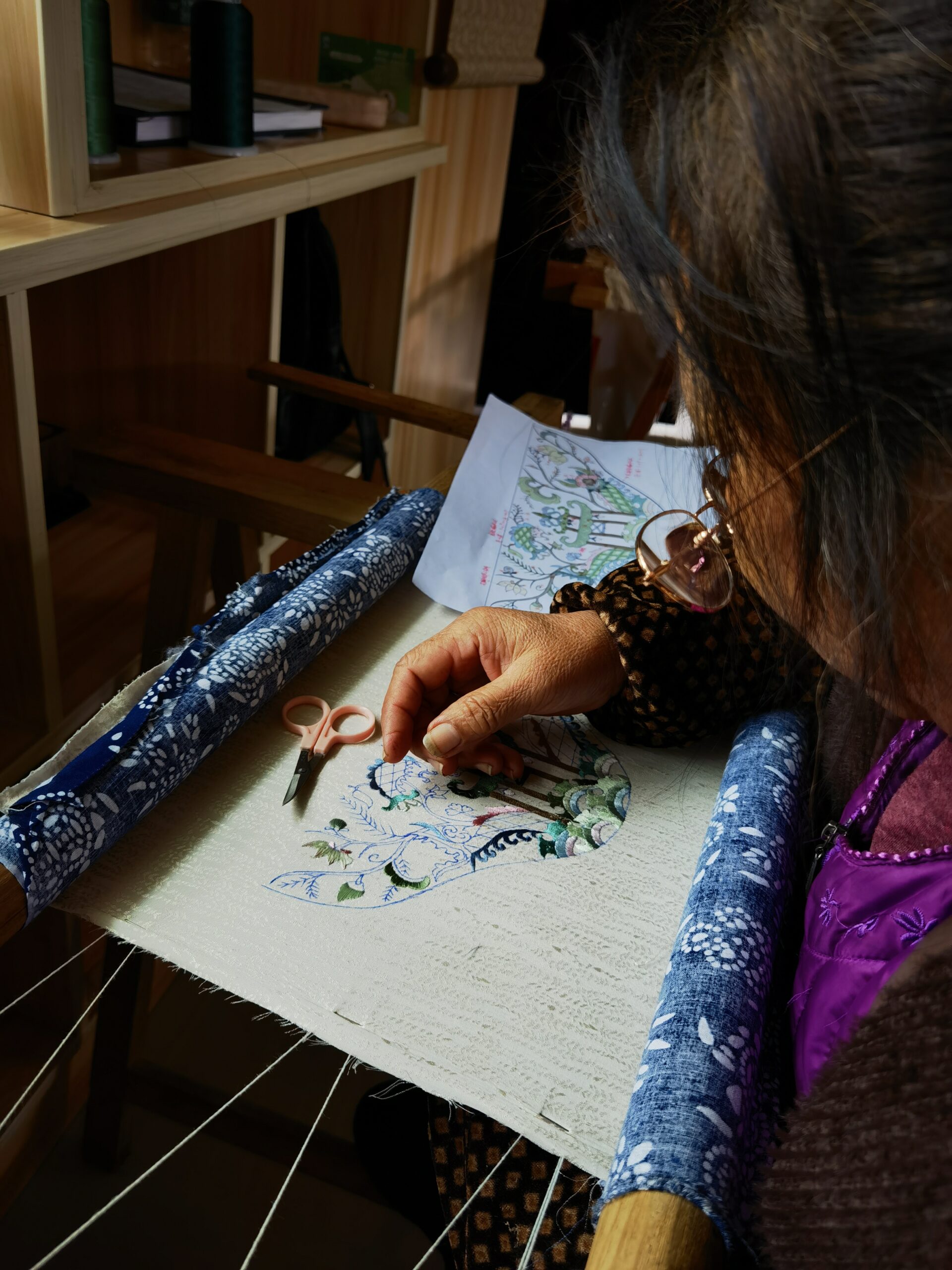 Miao Embroidery Master