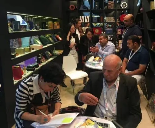 Yunbuyao 2017 Dubai Exhibition